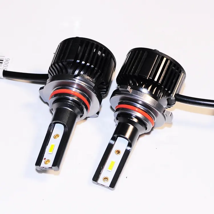 Car Tuning Accessories Mini Size car Led Faros headlight bulb fog light F31 F32 HB3 9005 Headlamp CSP K1 K3 K5 K8