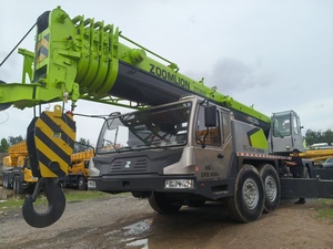 รถเครนบรรทุก STC800V ยี่ห้อจีน คุณภาพสูง ราคาโรงงาน 80 ตัน สภาพดี รถเครนขนาดใหญ่สำหรับขาย - Product Image 4