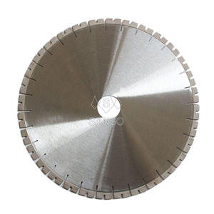 SANSO D450mm Wet <span class=keywords><strong>Diamond</strong></span> Cutting Sägeblatt für Granit Sandstein Gabbro Hard Rock Basalt Cutting - Product Image 4