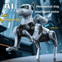 KI-gesteuerter intelligenter Roboterhund zum Selbstbau: Singender, tanzender Roboterhund mit Sprachsteuerung und interaktiver Funktion