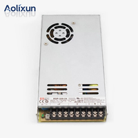 Alimentation à découpage Mean Well RSP-320-24 24V en acier inoxydable de haute qualité, prix imbattable, pour ascenseurs, hôtels et hôpitaux