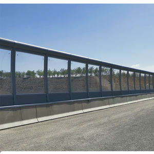 Autostrada rumore assorbimento recinzione traffico suono barriera fornitore sito insonorizzate riduzione del rumore acustico pannello di recinzione - Product Image 2