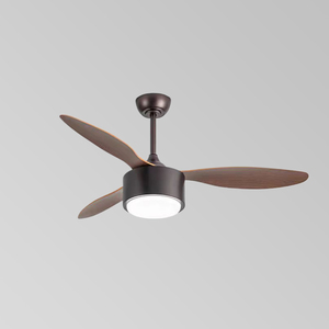 Ventilateur de plafond LED moderne avec télécommande, 6 vitesses, moteur DC, lumière LED brillante pour chambre et salon - Product Image 6