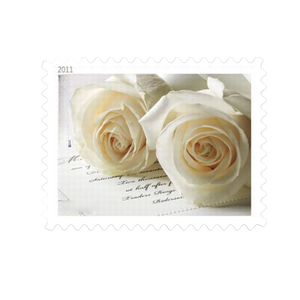 Estampillas Postales Vintage 2015 con Diseño de Rosas, Estampillas Permanentes para Envíos, Hoja de Estampillas Postales de EE. UU., Pegatinas para Correo - Product Image 2