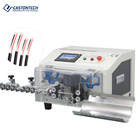 Automatische Mehrkern-Kabelschneid- und Abisoliermaschine EW-3050 6mm AD Mantelkabel-Abisolierer Kabelherstellungsausrüstung