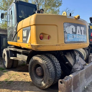 Oferta Especial: Excavadora de Ruedas M315D2 Usada de 15 Toneladas con Motor, Caja de Cambios y Bomba, Equipo de Construcción - Product Image 1