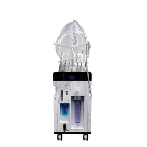 Appareil de beauté 10 en 1 pour soins du visage à l'oxygène, hydradermabrasion, radiofréquence, microcourant, ultrasons, pour salon commercial - Product Image 6