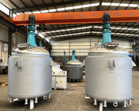 Réacteur chimique électrique agité de 2000 L en acier inoxydable avec chemise chauffante pour la production de résine alkyde