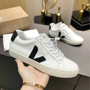 V stesso stile coppia <span class=keywords><strong>Sneakers</strong></span> bianche <span class=keywords><strong>con</strong></span> suole morbide traspiranti, lacci Casual, Versatile e facile da indossare - Product Image 2