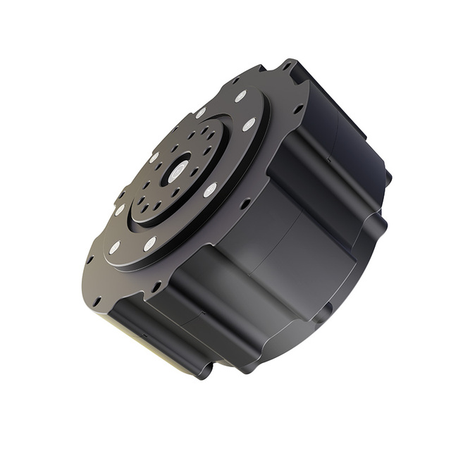 Long-Life 50Nm DC Geared Motor 500W, 80mm Diameter 24V 48V Electric Motor, Industrial Grade Micro Gearbox Drive