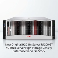 Nouveau serveur en rack H3C UniServer R4300 G7 4U d'origine, serveur d'entreprise à haute densité de stockage en stock