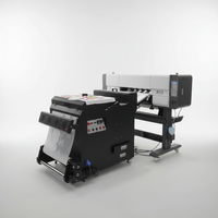 Machine d'impression numérique textile DTF600, qualité fiable, haute précision, tête d'impression 3200A/XP600, impression flexible sans bordure automatique