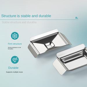 Molde de Inserción Biológico Bickman de Acero Inoxidable 304, Caja de Inserción de Tejidos para Deshidratación, Molde Inferior para Secciones de Parafina, Experimento - Product Image 3