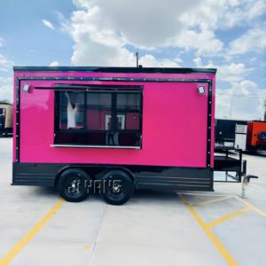 Индивидуальная Мобильная уличная еда, грузовик для барбекю, новая распродажа, фастфуд, торговый автомат для закусок, хот-доги, конфеты, чипсы, мороженое, Винодельня - Product Image 1