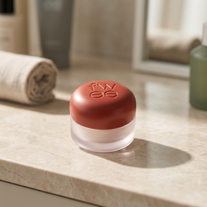 Cosmétiques coréens Blurry Pudding Pot Baddie Lip Tint, teinte à lèvres et blush pour les lèvres et les joues, fini velours mat, effet estompant, doux et longue tenue - Product Image 4