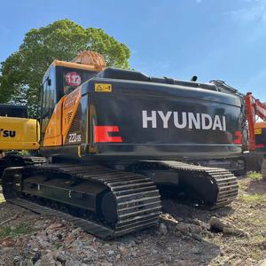 Pelle sur chenilles Hyundai Robex 220LC-9S d'occasion, originale de Corée, pelleteuse à faible durée de travail 220-9 210-9S 210W-9S - Product Image 4