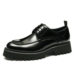 Dernier modèle de chaussures habillées pour hommes, chaussures Oxford en cuir de haute qualité antidérapantes pour affaires, prix de gros pour les soirées masculines - Product Image 2