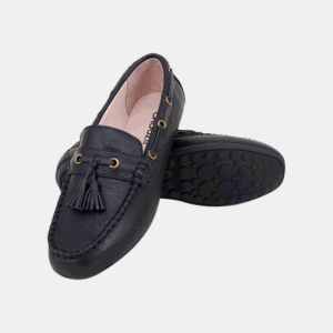 Choozii Wholesale Slip on Flat Patent Leather Casual Shoes <strong>Loafers</strong> Men Moccasin <strong>Kids</strong> Red <strong>Loafers</strong> for Big Boys - Product Image 6