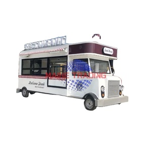 Camion de restauration rapide pour la vente de glaces, de café, de hot-dogs, de cuisine barbecue, entièrement équipé - Product Image 1