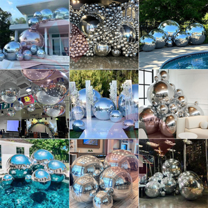 Offre Spéciale extérieur grand Transparent PVC clair <span class=keywords><strong>ballon</strong></span> boule géant gonflable clair boule pour la décoration de fête boule d'<span class=keywords><strong>eau</strong></span> - Product Image 2