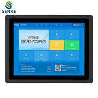 Écran tactile industriel HMI 25/27/32 pouces, processeur Intel I3 I5 I7, PC tout-en-un, tablette PC, Windows