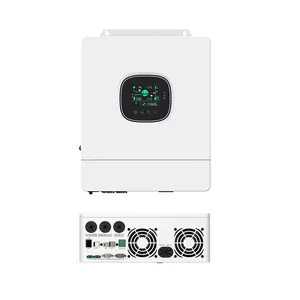 5kW Split Phase Inverter 120Vac Off Grid Hybrid Solar Inverter 100A MPPT Solar Charge Controller Inverter