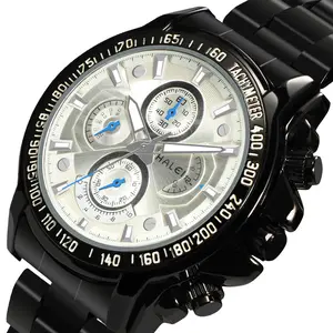 STAR timone 3042M orologio da polso sportivo da uomo personalizzato, orologi di lusso da uomo 2023, orologi al quarzo con retro in acciaio inossidabile di qualità luxary