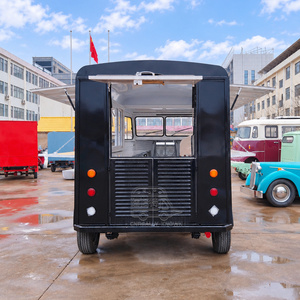 Camion de restauration professionnel pour la vente de nourriture de rue, remorque à burritos commerciale, homologué DOT VIN CE - Product Image 1