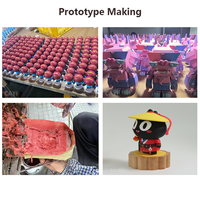 Figura de Acción de PVC Impresa en 3D de Dibujos Animados Personalizada OEM de CAYI, Figura de Vinilo de Plástico Artística, Servicio de Diseño OEM ODM, Juguete con Logotipo Personalizado