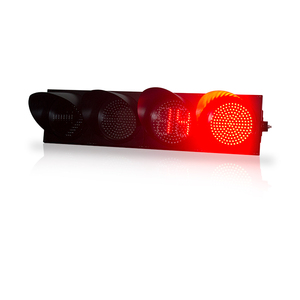 Feux de signalisation routière LED étanches 300 mm homologués CE RoHS en promotion - Product Image 1