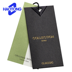 Biểu tượng tùy chỉnh thẻ quần áo PVC nhận dạng tần số vô tuyến không thấm nước cho giày và quần áo carton - Product Image 1