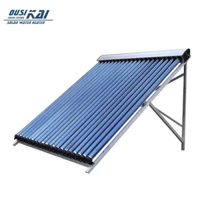 Best selling in Europe separated solar water heaters solar collector pipe pressurized water tank