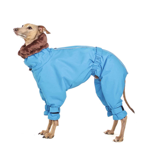 क्यूईंग पालतू जानवरों कस्टम नए डिजाइनर लक्जरी इटालियन ग्रेहाउंड कोट्स इगी कपड़ों के कुत्ते गर्म सर्दियों की आपूर्ति करता है - Product Image 6