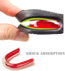 Chất Liệu PU Chất Lượng Cao Có Thể Điều Chỉnh Độ Dài Đầy Đủ 4 Lớp Đế Nâng Chiều Cao Cho Thang Máy Giày Cao Gót - Product Image 4