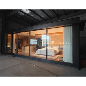 Container nhà sẵn sàng thực hiện nhà tiền chế nhà prefab mô-đun nhà nhỏ nhà 1 phòng ngủ kỳ nghỉ làng - Product Image 4