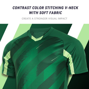 Completo <span class=keywords><strong>da</strong></span> <span class=keywords><strong>Calcio</strong></span> Personalizzabile con Stampa Digitale, Set Estivo Traspirante ad Asciugatura Rapida, Maglietta <span class=keywords><strong>e</strong></span> <span class=keywords><strong>Pantaloncini</strong></span> Sportivi per Squadre - Product Image 5