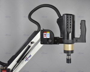 Machine de taraudage électrique automatique CNC universelle capable de tarauder les filetages M3-M16 à 360 degrés - Product Image 5