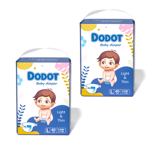 Pañales Desechables para Bebé <span class=keywords><strong>DODOT</strong></span>, Ultrafinos, de Secado Rápido, Transpirables, con Protección Anti-Fugas, Gran Venta - Product Image 3