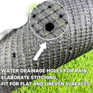 Gazon artificiel vert résistant aux UV de 20 mm pour les sports de plein air en Chine, <span class=keywords><strong>faux</strong></span> gazon, pelouse artificielle - Product Image 1