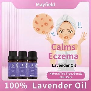 Olio Essenziale di Lavanda Mayfield, per Eczema e Acne, Aiuto per il Sonno, Aromaterapia, Fragranza, Distillazione a Vapore, 100% Puro da <span class=keywords><strong>Piante</strong></span> - Product Image 1