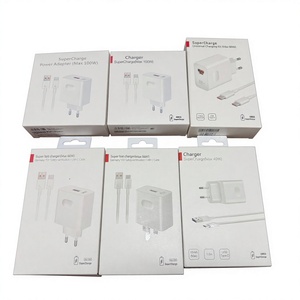 <span class=keywords><strong>Cargador</strong></span> de Pared USB de Carga Súper Rápida de 66 W de Calidad <span class=keywords><strong>Original</strong></span> al por Mayor, <span class=keywords><strong>Cargador</strong></span> Universal para Teléfono Móvil para <span class=keywords><strong>Huawei</strong></span> Mate40 Pro Manx - Product Image 1