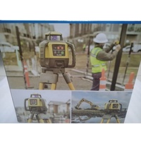 Niveau laser rotatif de qualité industrielle 800m RL-H5A, auto-nivelant, pour construction, avec fonction de pente horizontale et rotation automatique
