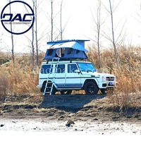 Toit et tente en aluminium pour véhicule SUV, ramasseur en coque rigide, accessoires pour véhicule de camping