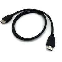 Venta caliente de alta velocidad 4K 3D HDMI Cable chapado en oro de Video HD Cable HDMI con Ethernet para PS3 PS4 HDTV