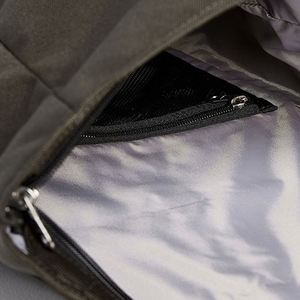 Custom Waterproof Eco-Friendly Nylon Rolltop Laptop <b>Backpack</b> Zip Rucksack Men Women Casual Travel Hiking Outdoor Sports Daypack - Product Image 4