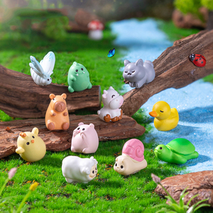 14 estilos Mini animales <span class=keywords><strong>de</strong></span> resina familia pequeñas figuritas <span class=keywords><strong>de</strong></span> pato pintadas a mano artísticas a granel Jardín <span class=keywords><strong>de</strong></span> hadas maceta <span class=keywords><strong>casa</strong></span> <span class=keywords><strong>de</strong></span> <span class=keywords><strong>muñecas</strong></span> <span class=keywords><strong>en</strong></span> <span class=keywords><strong>miniatura</strong></span> - Product Image 2