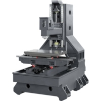 Centre d'usinage vertical CNC automatique haute précision et haute vitesse pour perçage et taraudage, 3 axes, avec un seul cône BT30, efficace