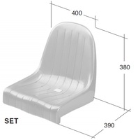 Gradins de personnalisation de marque CETA fabriqués en Italie pour les concerts en plein air Ensemble de sièges de stade permanent