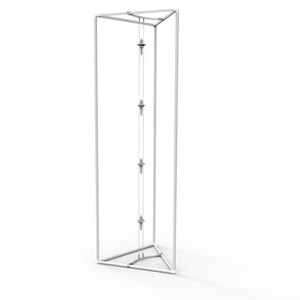 Admax tùy chỉnh tiêu chuẩn cao tam giác tháp nhôm triển lãm thương mại tổ chức sự kiện khuyến mãi Vải Ống hiển thị đứng thiết bị quảng cáo - Product Image 5