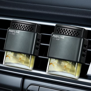 Accesorio de <span class=keywords><strong>Perfume</strong></span> de Lujo para Coche, Clip de Ventilación de Aire Acondicionado, Vidrio en Forma de Shangdong, Aromaterapia, <span class=keywords><strong>Perfume</strong></span> Líquido - Product Image 2